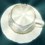 Tea set 'White water lily'