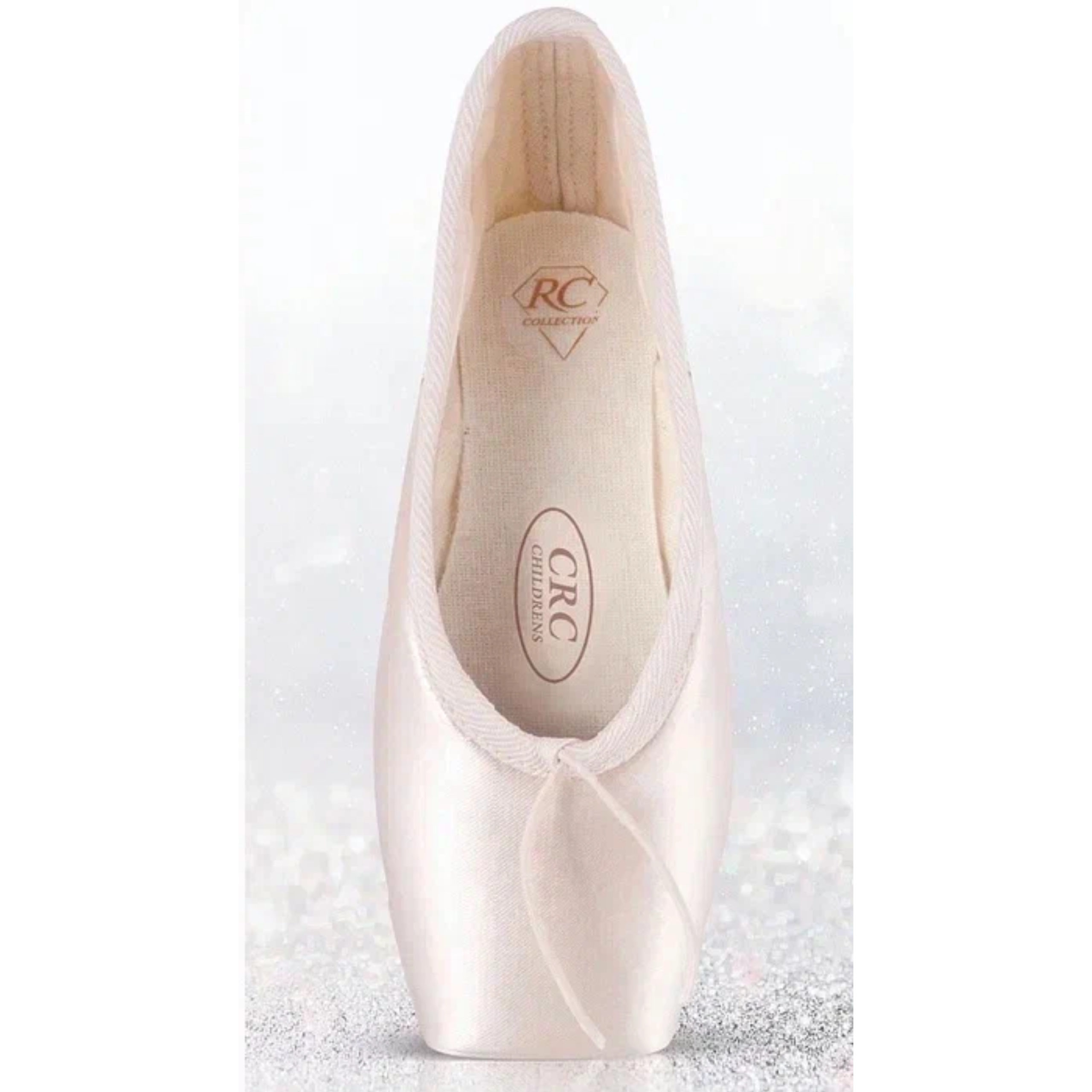 Children's pointe shoes - CRC collection