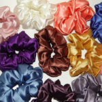 Big size decorative elastic bands for hair