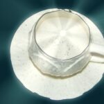 Tea set 'White water lily'