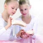 Children's pointe shoes - CRC collection