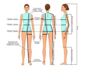 Таблица размеров одежды